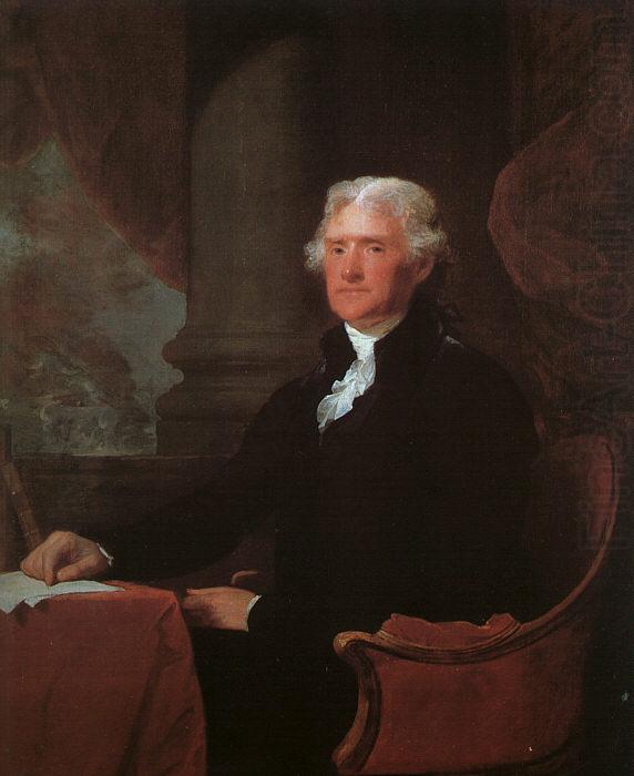 Thomas Jefferson, Gilbert Charles Stuart